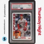 2019 TOPPS UPDATE #84-25 SHOHEI OHTANI 1984 BASEBALL 35TH ANNIVERSARY RC PSA 9