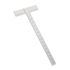 T Square Ruler Drafting Ruler Portable Professional Education Supply Stainless