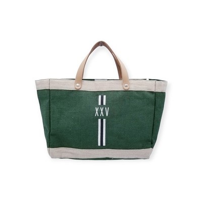 Apolis East West Original Petite Market Bag Green Jute XXV 25 Global Citizen