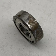 Barden R4SSWX394 Metal Shield R4SS Ball Bearing ~RUST SPOTS, TURNS FINE~