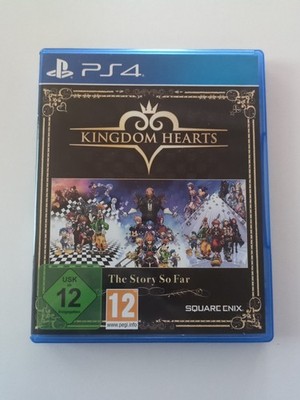  Kingdom Hearts The Story So Far PS4 *Getestet* 