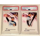 2013 BBM Rookie Edition SHOHEI OHTANI set of 2 RC Batting Pitching PSA 10 #42
