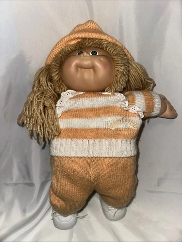 Cabbagepatch Kids 1980s Vintage Blonde