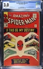 Amazing Spider-Man #31 - Marvel Comics 1965 CGC 3.0 1st appearance of Gwen Stacy