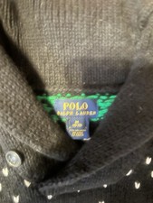 Ralph Lauren Children Size 10/12 Cotton Sweater Christmas