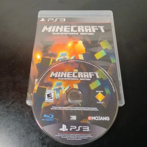 Minecraft - PlayStation 3 Edition (PS3, 2014) CIB