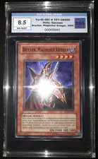 Yu-Gi-Oh! Brecher, Magischr Krieger, TP7-DE005, Super Rare, Deutsch, NM-Mint