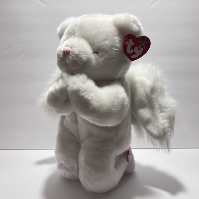 Ty Beanie Buddy BLESSED the Praying Bear 10.5 Inch Stuffed Animal Plush Toy