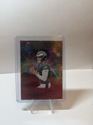 2025 Panini Origins #130 Kyle McCord Holo Red #/299