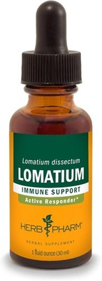 Sustainably Sourced Lomatium Liquid Extract - 1 Fl Oz for Immune Health