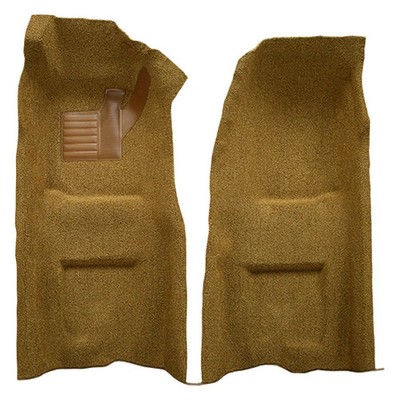 For Chevy Corvette 68 Carpet Standard Replacement Molded Burnt Orange Front