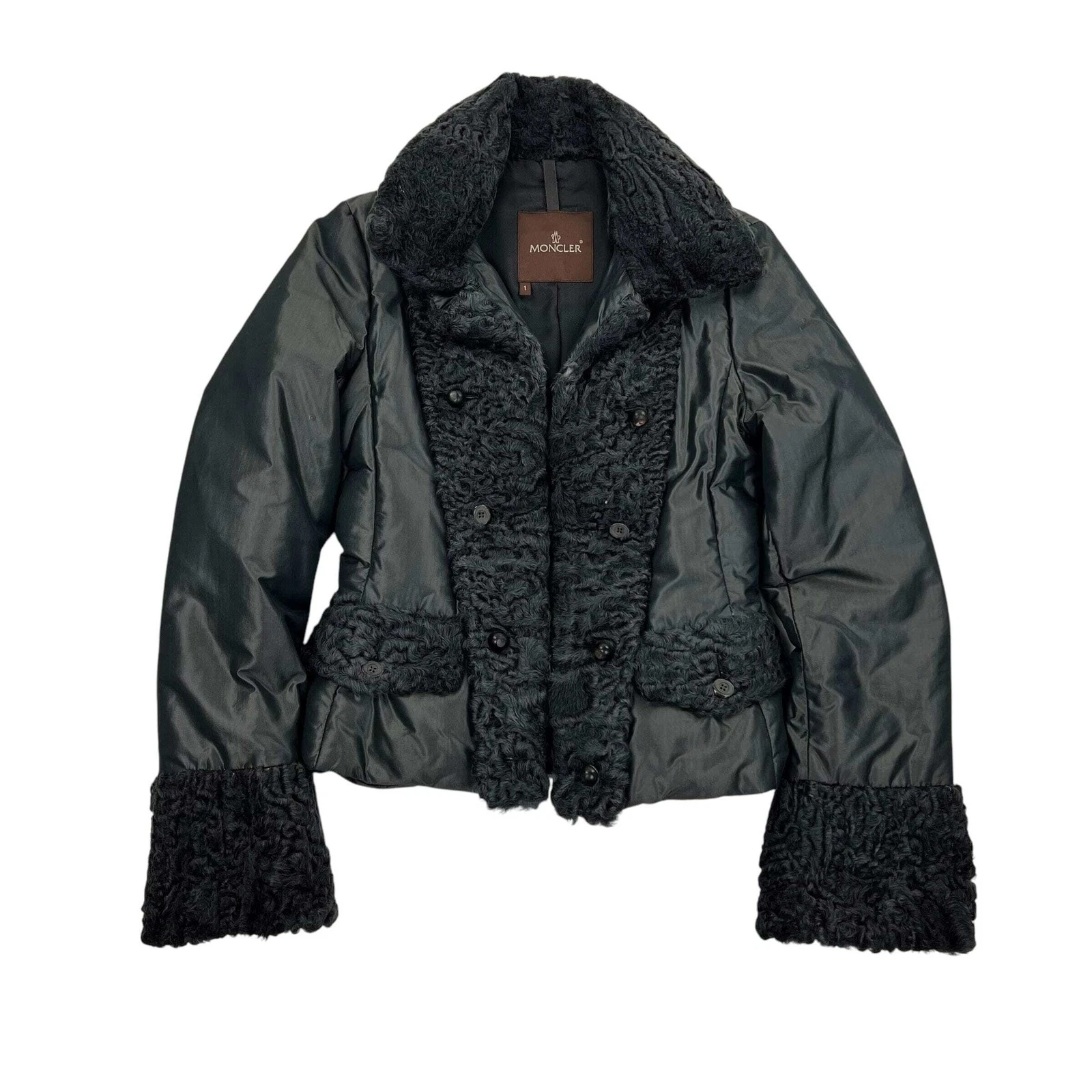 Moncler — Vintage Moncler Padded Winter Jacket - Women XS polyester padded down coat