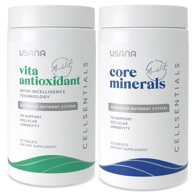 USANA - CellSentials Core Minerals & Vita Antioxidant - 112 Tablets | InCelli...