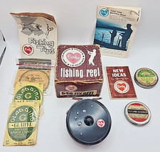 Berkley 540 Fly Reel w/Original Box - Hardy Clone - Paperwork Extras