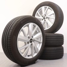 Sommerräder 17 Zoll Audi Q2 GA Original Felgen 81A601025C Sommerreifen 215/55R17
