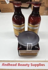3) Saryna Key Damage Repair Treatment Shampoo Conditioner Shea Butter Set 16.9oz