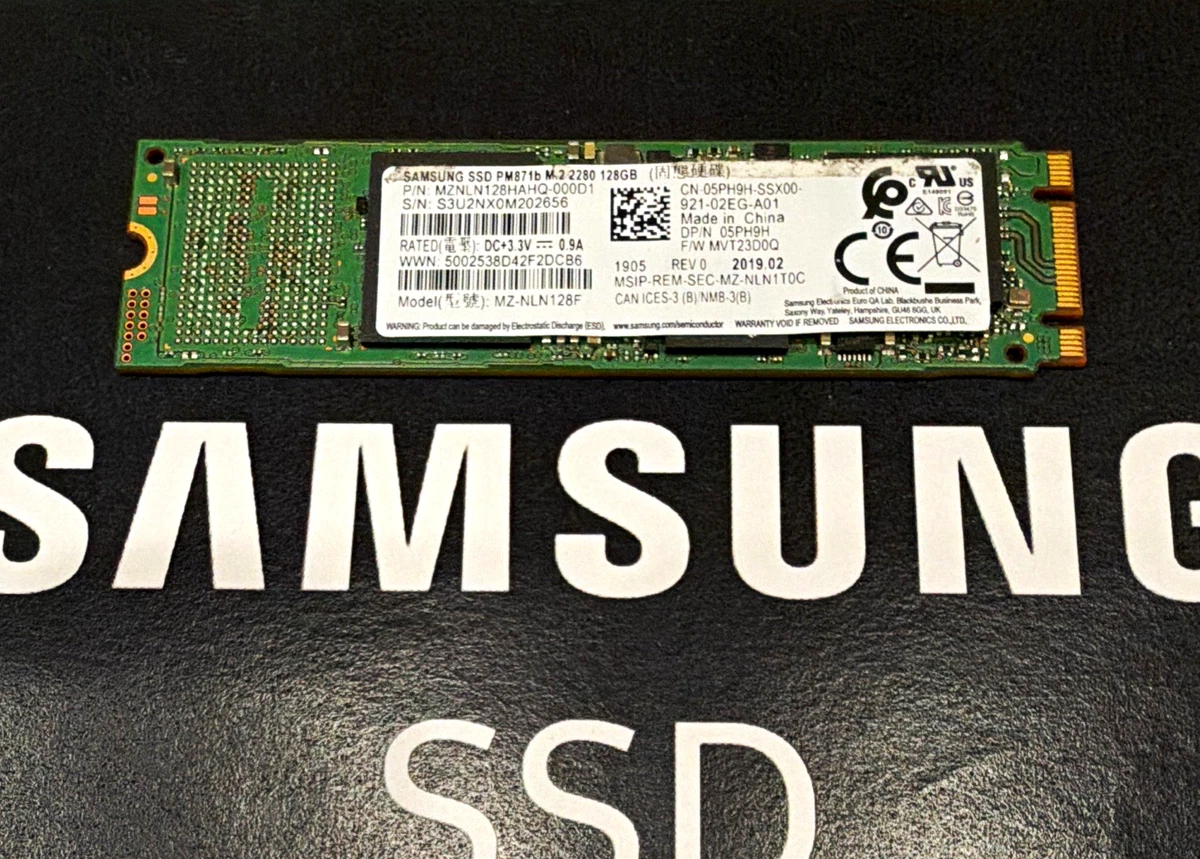 Samsung 128 GB Solid State Drives for sale | eBay