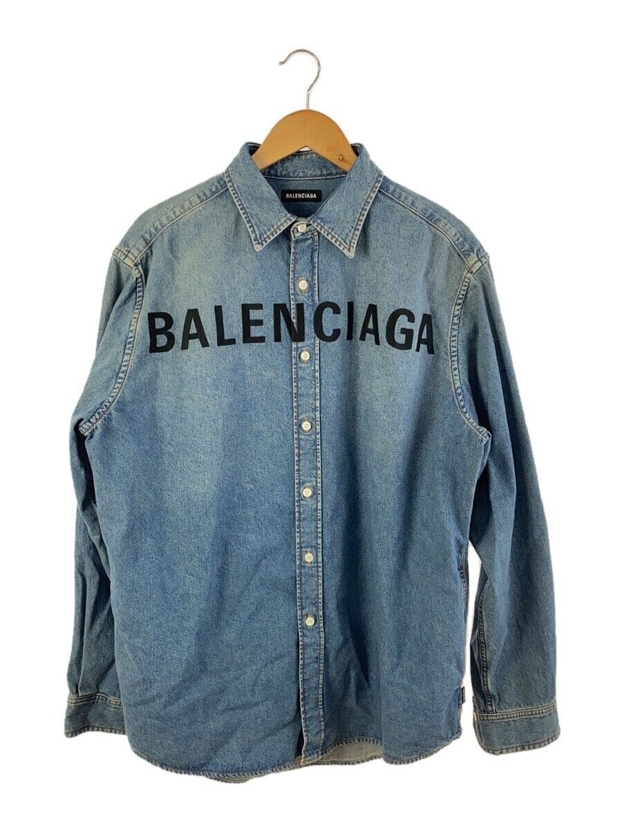 BALENCIAGA denim Long Sleeve Shirts Used | eBay BALENCIAGA denim Long Sleeve Shirts Used | eBay