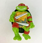 Vintage Raphael Teenage Mutant Ninja Turtles Digital Watch 1988 Untested