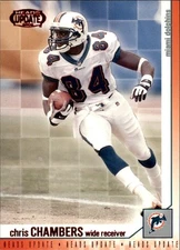 2002 Pacific Heads Update Red #92 Chris Chambers - FB