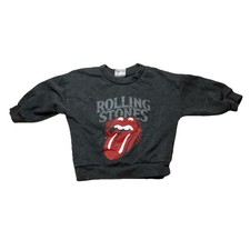 THE ROLLING STONES AUTHENTIC CONCERT TODDLER SWEATSHIRT SIZE 18 Months