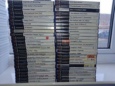 TOLLE AUSWAHL AN SONY PS2 SPIELEN!! - LOT 6 - AUS DER LISTE AUSWÄHLEN!!