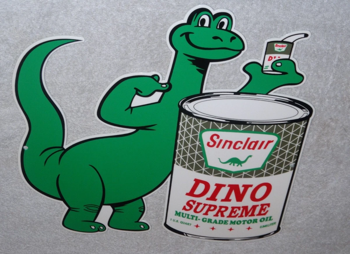 sinclair dinosaur sign products for sale | eBay