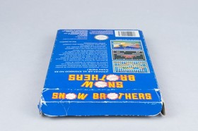 Nintendo NES *Snow Brothers* EMBALAJE ORIGINAL CIB PAL B 7L-ESP +