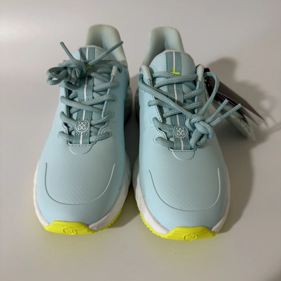 Zapatos de golf impermeables para mujer G/Fore 7 MG4+ Daybreak azul GLF000013 NUEVOS Foto 2 de 4