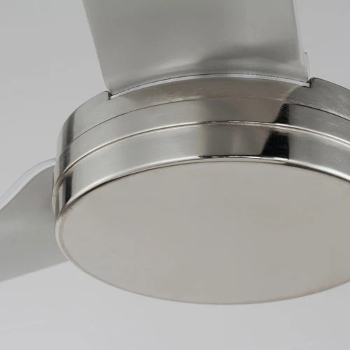 Maxim Lighting 88807SN Ultra Slim 52 inch Satin Nickel Outdoor Ceiling Fan - Picture 5 of 7