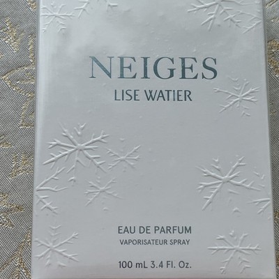 Lise Watier Neiges Women's Eau de Parfum - 3.4 fl. oz. sealed