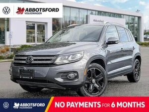 2016 Volkswagen Tiguan Comfortline | No Accidents | Carplay