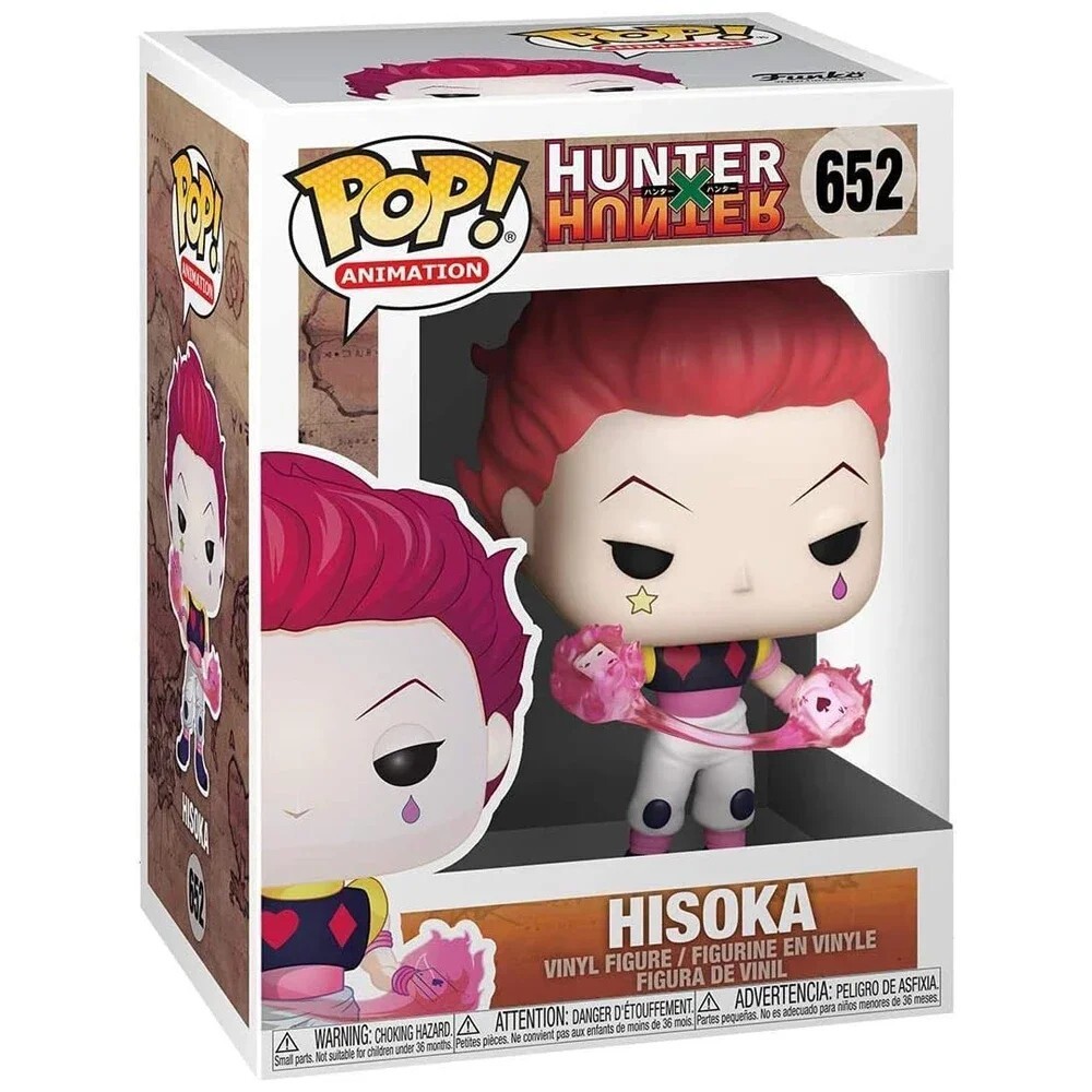 Funko Pop! Vinilo: Hunter X Hunter - Hisoka #652