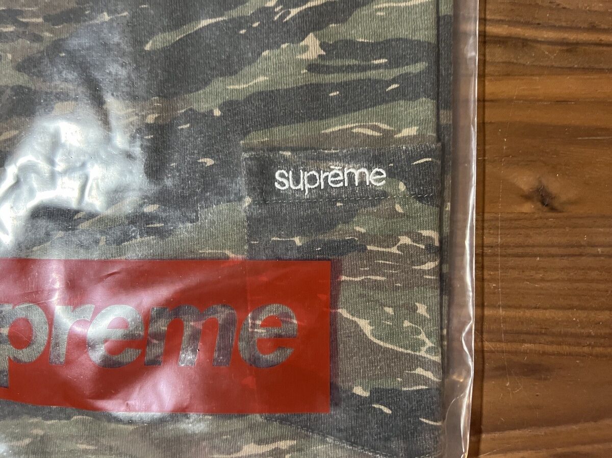 Supreme Short Sleeve Pocket Tee SS24 T-Shirt Top Men's Size Supreme Short Sleeve Pocket Tee SS24 T-Shirt Top Men's Size