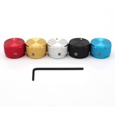 4Pcs High-Quality Aluminium Guitar Knobs Speed Control Knobs Potentiometer Cap