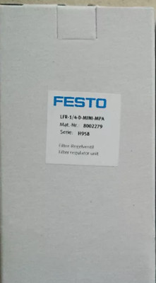 1PC FESTO LFR-1/4-D-MINI-MPA 8002279 Valve New LFR14DMINIMPA Expedited Shipping