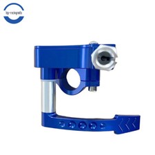 Billet Thumb Throttle Assembly For Banshee YFZ For Raptor 350 660 700 Blue