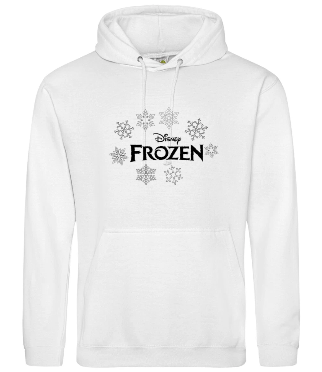 Disney Frozen Hoodie Sweater Sweatshirt Hoody Unisex Adults Kids  Personalised | eBay