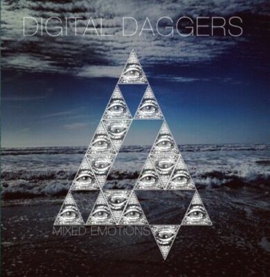 Digital Daggers Mixed Emotions CD signed! close your eyes devil within
