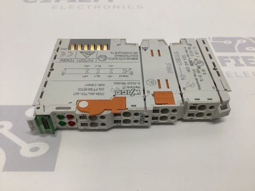 753461 - WAGO - 753-461 I/O system entrée anal. RECONDITIONNE - Photo 1 sur 3