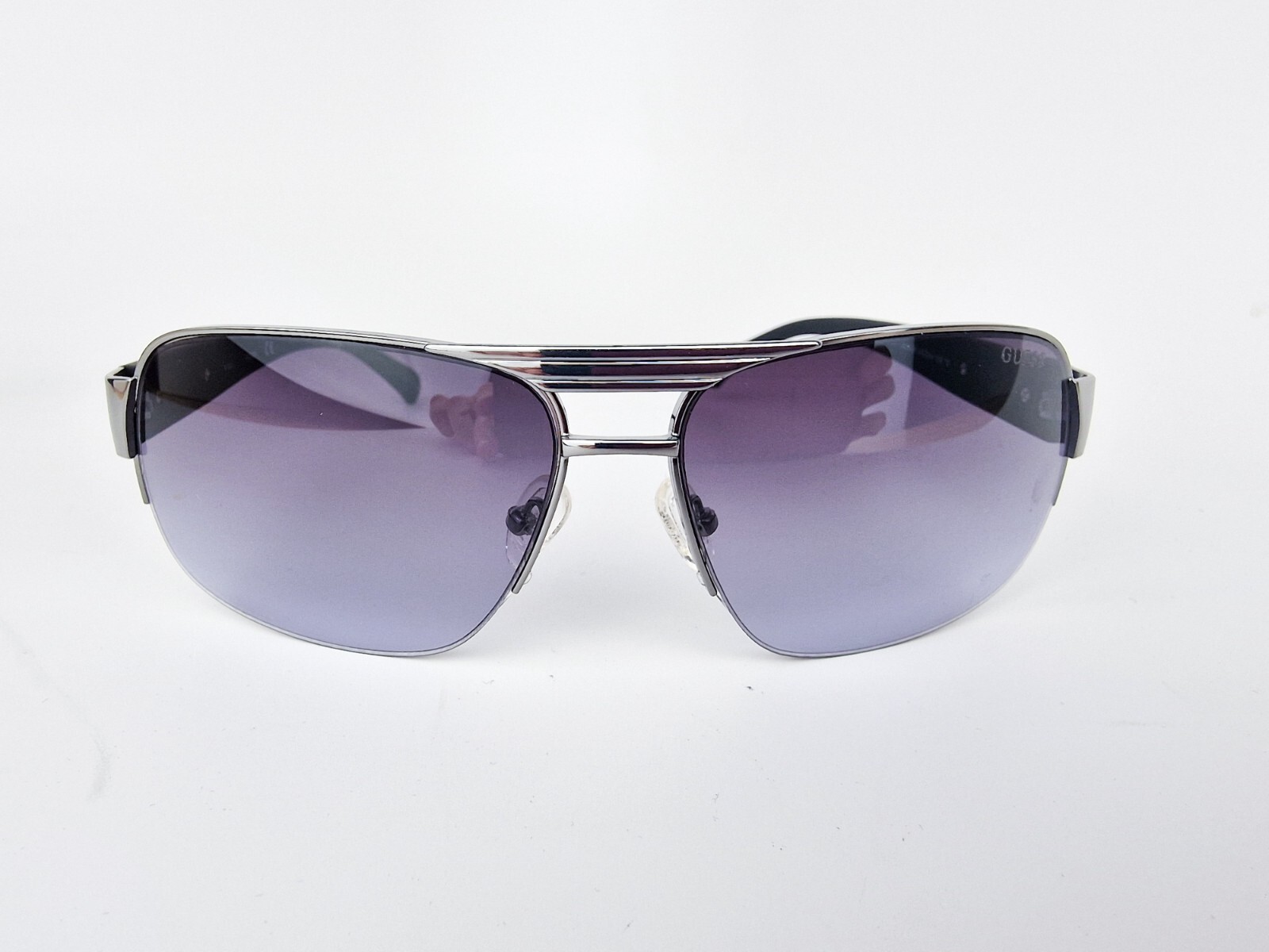 Guess Men's Aviators Sunglasses GU6831-GUN-35 Gunmetal Gray UV