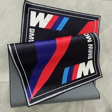 Motorcycle Bike Garage Carpet workshop Showroom pit mat Fit For BMW M Motorrad