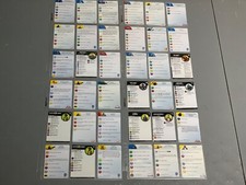 A10880 HEROCLIX WIZKIDS ABILITIES CARDS LOT OF 72