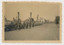 Foto Frankreich Wehrmacht PKW-Kübelwagen Soldaten Wehrmacht 2.WK (4273)