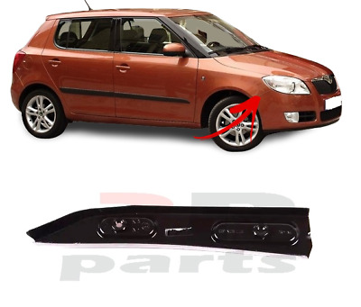 Skoda Roomster Fabia 10-15 pare-chocs Avant Support Support Droit LG,,,