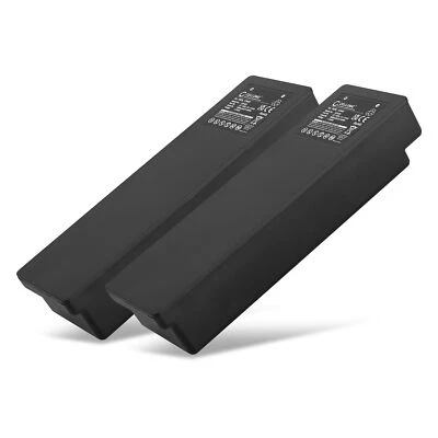 CELLONIC 2x Battery compatible with Scanreco 708031757 IM6024 13445 1026 RSC7220 3000mAh