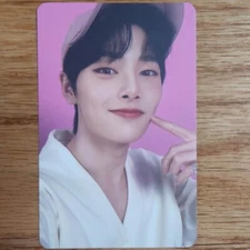 I.N Official Nacific Round 7th R7 Photocard Stray Kids  Genuine Kpop