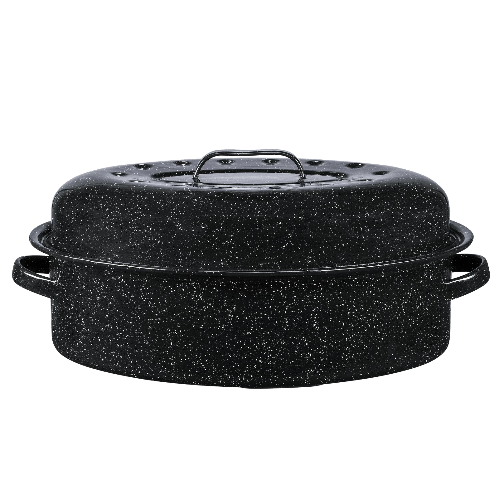 Granite Ware 15 Inch Covered Oval Roaster