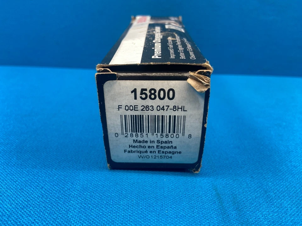 Sensor de oxígeno Bosch 15800 para Volvo XC90 2007-2013 posición = aguas abajo izquierda Foto 2 de 4