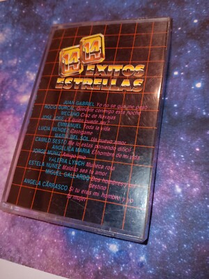 14 Exitos Estrellas Cassette